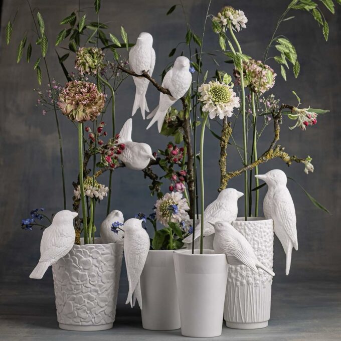 Porcelāna putns 'Paceplītis' - Image 2