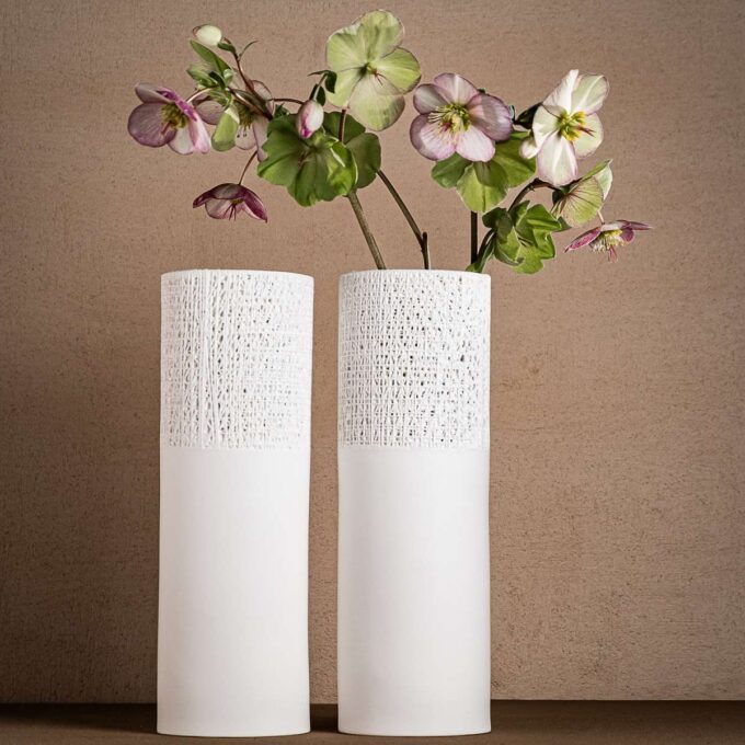 Porcelāna vāze 'organic' - Image 2