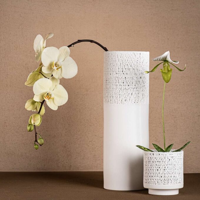 Porcelāna vāze 'organic' - Image 3