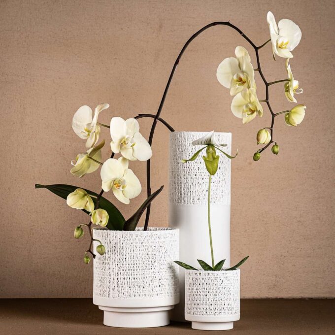 Porcelāna vāze 'organic' - Image 4