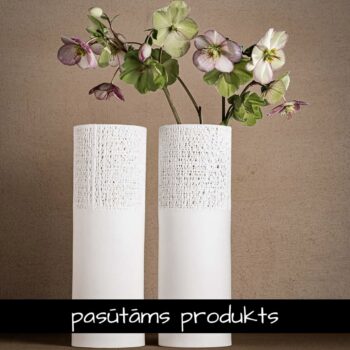 Porcelāna vāze 'organic'