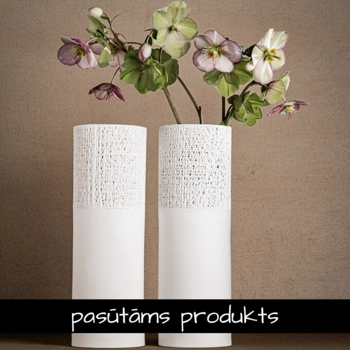 Porcelāna vāze 'organic'