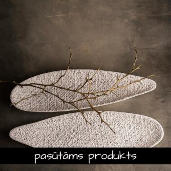 Porcelāna trauks 'organic' ovāls liels